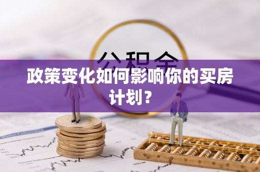 淡水政策变化如何影响你的买房计划？
