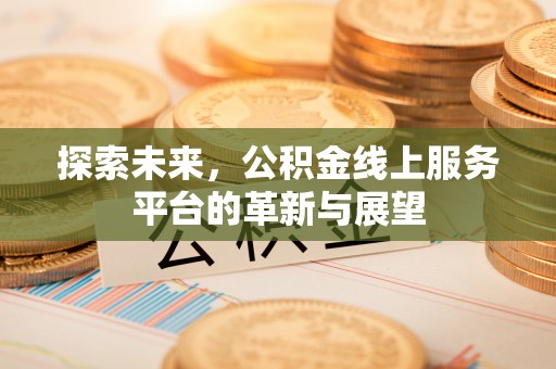 淡水探索未来，公积金线上服务平台的革新与展望
