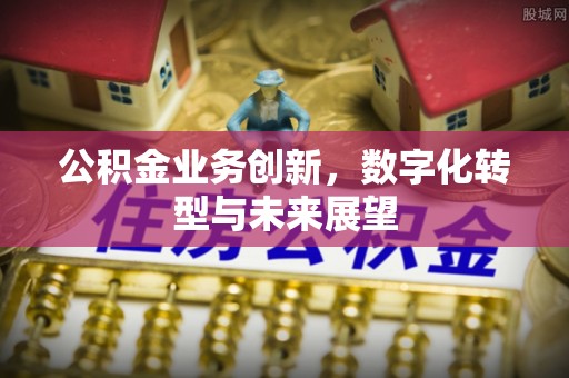 淡水公积金业务创新，数字化转型与未来展望