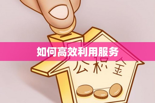 淡水如何高效利用服务